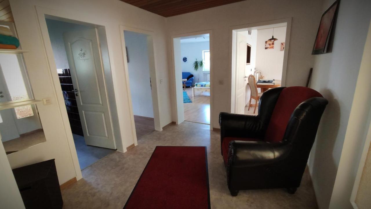 Freigericht Monteur Unterkunft Gaestewohnung Ferienwohnung - Haus Huth מראה חיצוני תמונה