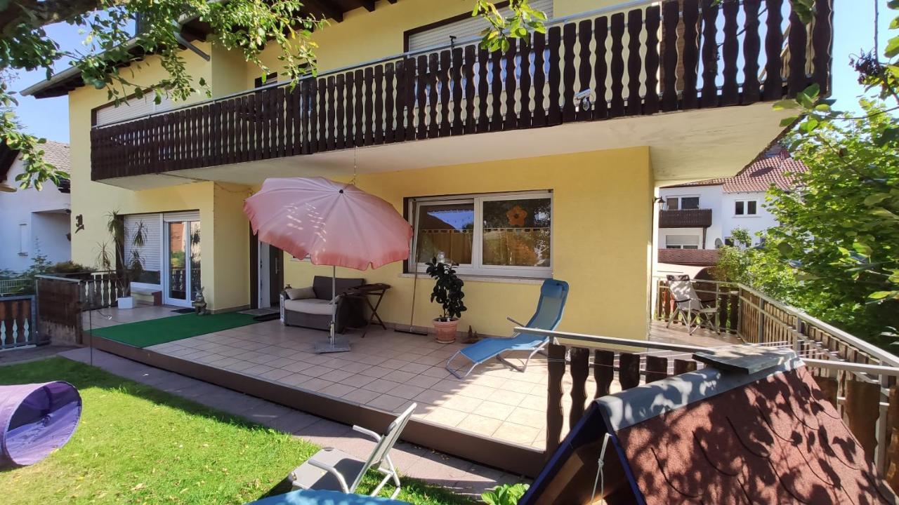 Freigericht Monteur Unterkunft Gaestewohnung Ferienwohnung - Haus Huth מראה חיצוני תמונה